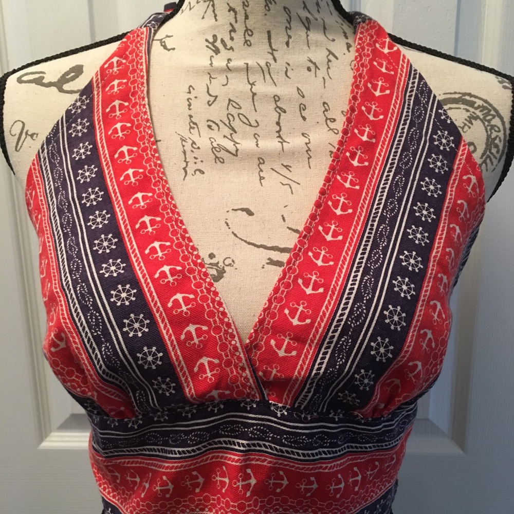 Vintage halter top